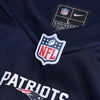 Dametrious Crownover New England Patriots Nike Team Game Jersey - Navy