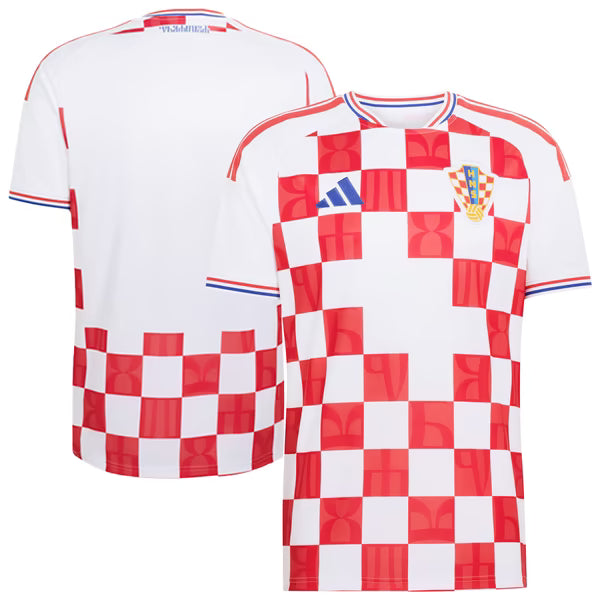 Croatia National Team adidas 2027 Home Replica Jersey - White