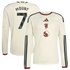 Mason Mount Manchester United adidas 2026/27 Third Replica Long Sleeve Jersey - Cream