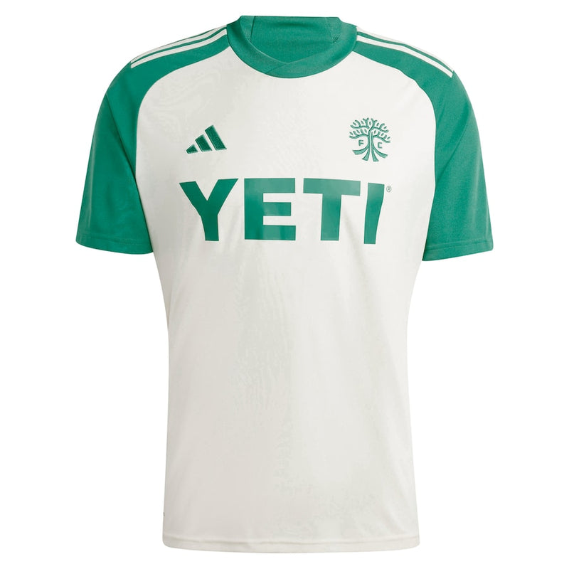 Austin FC adidas 2024 The Armadillo Kit  Jersey – Tan