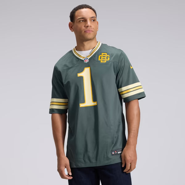 Micah Parsons Green Bay Packers Nike 2026 Rivalries Collection Game Jersey - Green