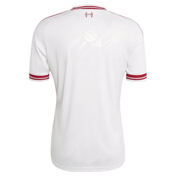 Liverpool adidas 2026/27 Away Replica Jersey - White