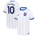 Cole Palmer Chelsea Nike Youth 2026/27 Third Stadium Replica Jersey - White