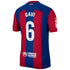 Gavi Barcelona Nike 2023/24 Third Authentic Jersey - Aqua