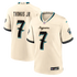 Brian Thomas Jr. Jacksonville Jaguars Nike 2026 Rivalries Collection Game Jersey - Natural