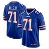 Jedrick Wills Jr. Buffalo Bills Nike Team Game Jersey - Royal