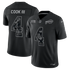 James Cook III Buffalo Bills Nike 2026 Salute to Service Stitched Limited Jersey - Black