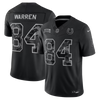 Tyler Warren Indianapolis Colts Nike 2026 Salute to Service Stitched Limited Jersey - Black