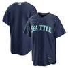 Seattle Mariners Nike Road Replica Jersey - Navy