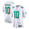 Jacob Rodriguez Miami Dolphins Nike Game Jersey - White