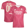 Real Madrid adidas 2026/27 Third Replica Custom Jersey - Pink