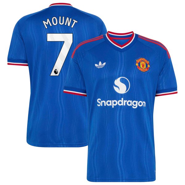 Mason Mount Manchester United adidas 2026/27 Away Replica Jersey - Royal
