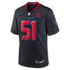 Will Anderson Jr. Houston Texans Nike Alternate 2 25th Season Game Jersey - Navy