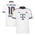 Jamal Musiala Bayern Munich adidas 2026/27 Away Replica Jersey - White