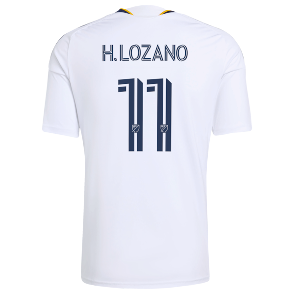 Hirving Lozano LA Galaxy adidas 2026 The VeloCITY Kit Replica Jersey - White