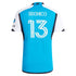 Brandt Bronico Charlotte FC adidas 2024 The Carolina Kit: Explore Authentic Player Jersey - Blue - Jersey Teams World