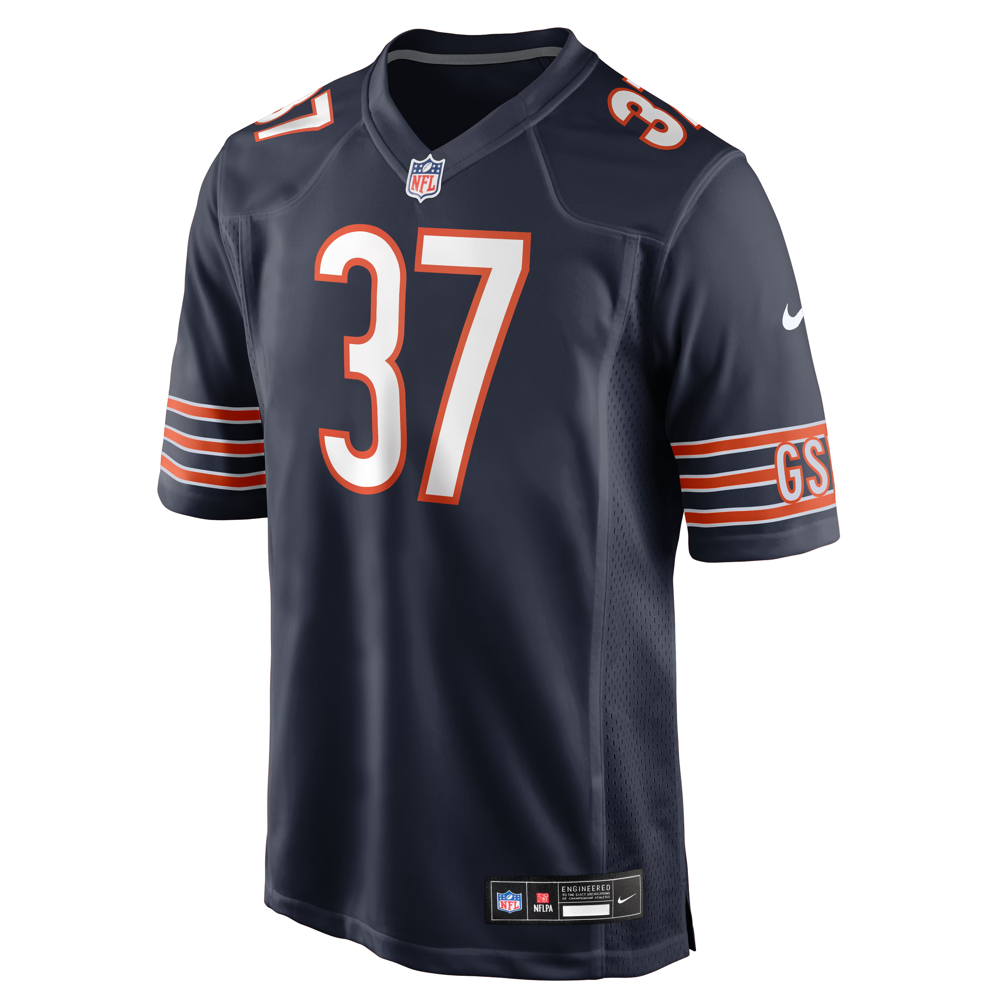 Deantre Prince Chicago Bears Nike Team Game Jersey - Navy