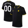 Chelsea Nike 2026/27 Away Stadium Replica Custom Jersey - Black