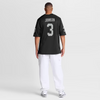 Taron Johnson Las Vegas Raiders Nike Team Game Jersey - Black