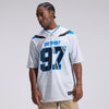 Aidan Hutchinson Detroit Lions Nike 2026 Rivalries Collection Game Jersey - Silver