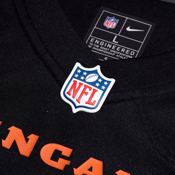 Dohnte Meyers Cincinnati Bengals Nike Team Game Jersey - Black