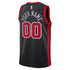 Chicago Bulls Nike Unisex 2023/24 Custom Swingman Jersey - Black - City Edition - Jersey Teams World