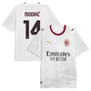Luka Modrić AC Milan Puma 2026/27 Third Replica Jersey - Gray