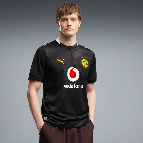 Borussia Dortmund Puma 2026/27 Away Replica Jersey - Black