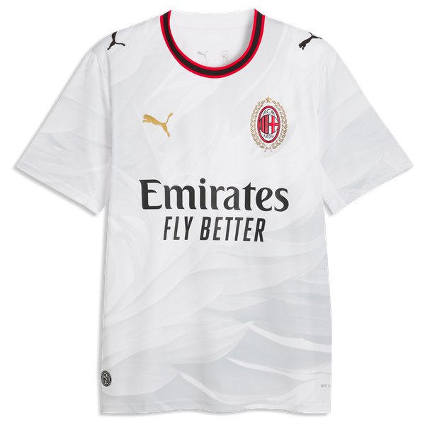 Christian Pulisic AC Milan Puma 2026/27 Away Replica Jersey - White