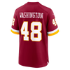Joshua Josephs Washington Commanders Nike Game Player Jersey - Burgundy