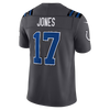 Daniel Jones Indianapolis Colts Nike 2026 Rivalries Collection Stitched Limited Jersey - Anthracite
