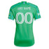 Seattle Sounders FC adidas 2024 The Anniversary Kit Authentic Custom Jersey – Green