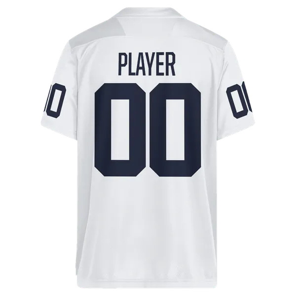 Penn State Nittany Lions adidas NIL Pick-A-Player Replica Football Jersey - White