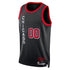 Chicago Bulls Nike Unisex 2023/24 Custom Swingman Jersey - Black - City Edition - Jersey Teams World