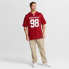 Jared Harrison-Hunte Arizona Cardinals Nike Team Game Jersey - Cardinal