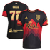 Zavier Gozo Real Salt Lake adidas 2026 Archive On-Field Authentic Jersey - Black