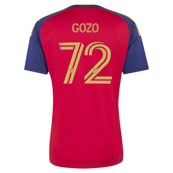 Adidas Zavier Gozo Real Salt Lake 2026 The Switchback Replica Jersey Red
