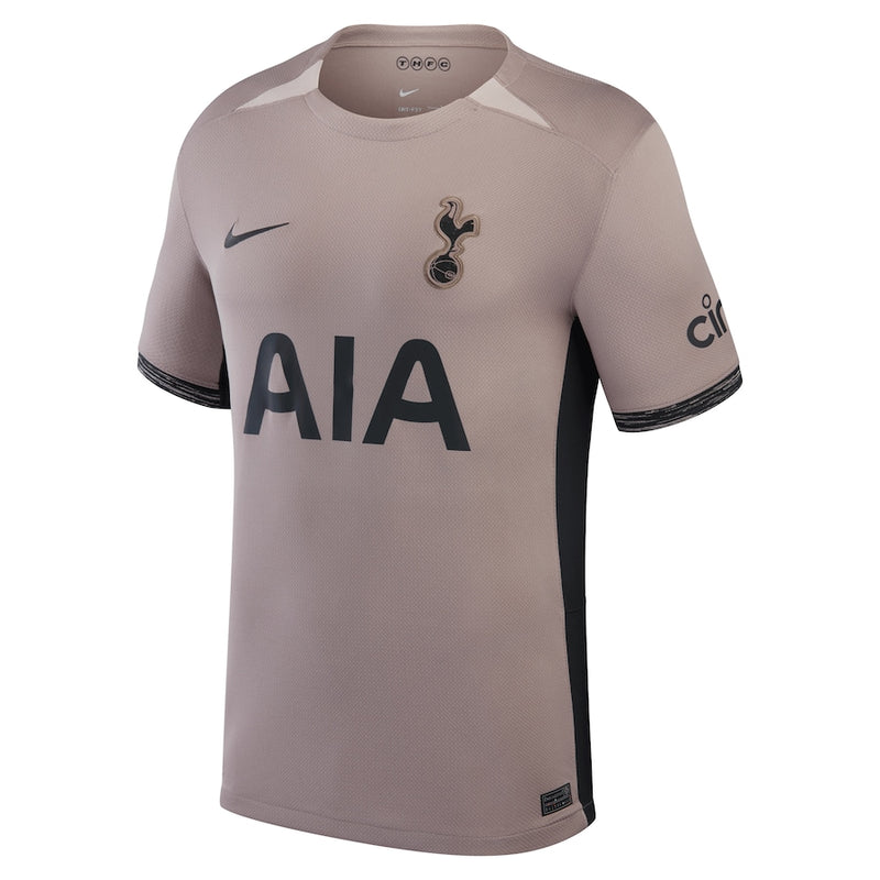 Richarlison Tottenham Hotspur Nike  2023/24 Third Stadium  Player Jersey – Tan