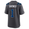 Ahmad Sauce Gardner Indianapolis Colts Nike 2026 Rivalries Collection Game Jersey - Anthracite
