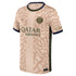 Lee Kang In Paris Saint-Germain Jordan Brand  2023/24 Fourth Stadium  Player Jersey – Tan