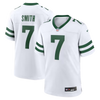 Geno Smith New York Jets Nike Game Jersey - Legacy White