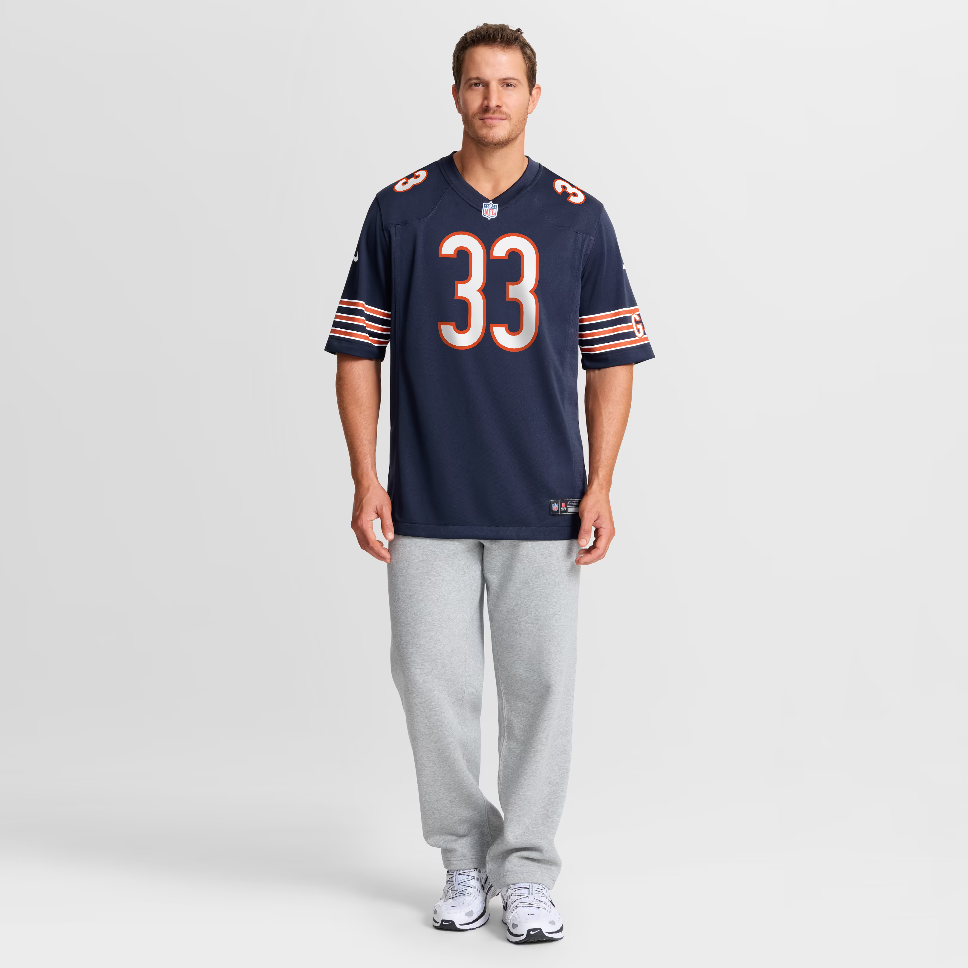 Keidron Smith Chicago Bears Nike Team Game Jersey - Navy