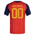 Adidas Spain National Team 2026 Home Replica Custom Jersey Red