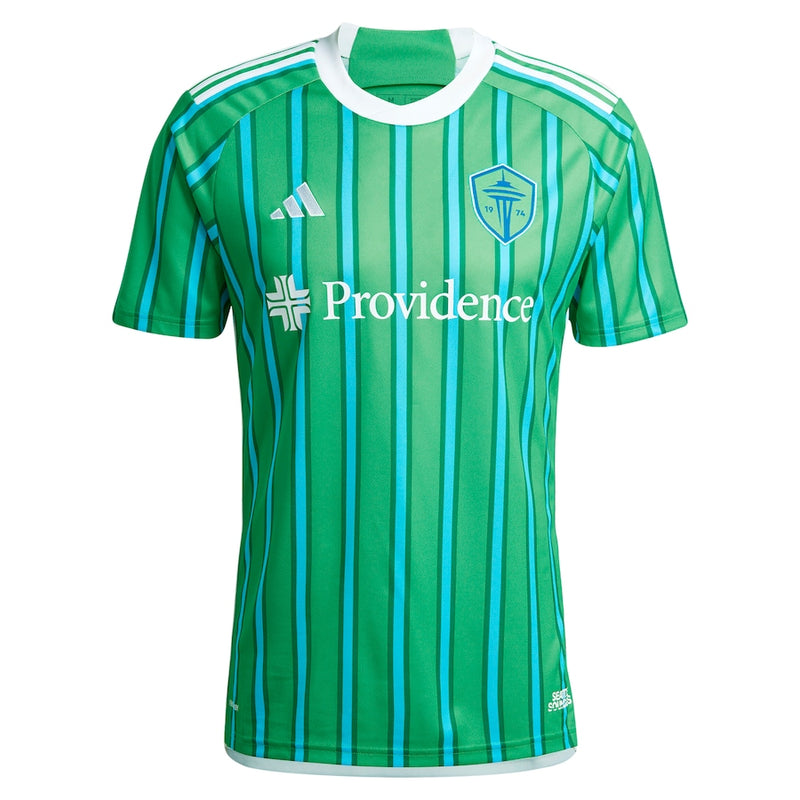 Jordan Morris Seattle Sounders FC adidas 2024 The Anniversary Kit  Player Jersey – Green