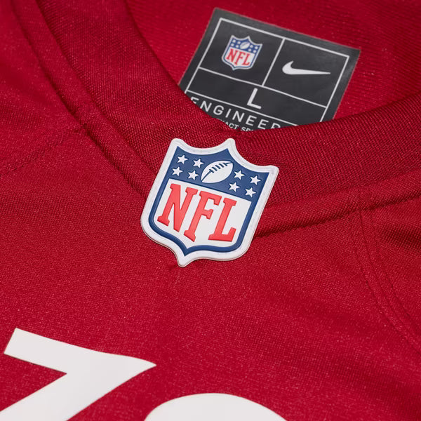 Hunter Long Arizona Cardinals Nike Team Game Jersey - Cardinal