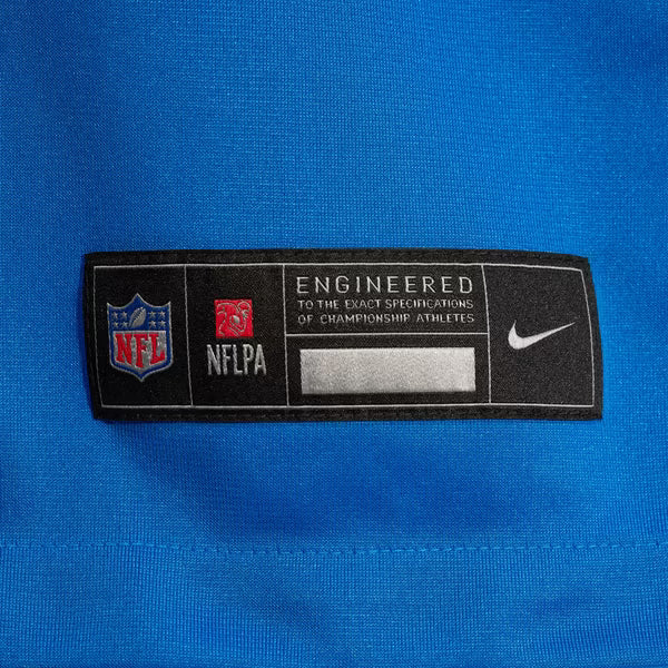 Jackson Meeks Detroit Lions Nike Team Game Jersey - Blue
