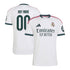 Real Madrid adidas 2026/27 Away Replica Custom Jersey - Green