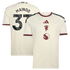 Kobbie Mainoo Manchester United adidas 2026/27 Third Replica Jersey - Cream