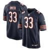 Keidron Smith Chicago Bears Nike Team Game Jersey - Navy
