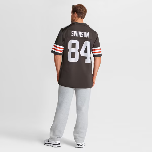 Messiah Swinson Cleveland Browns Nike Team Game Jersey - Brown